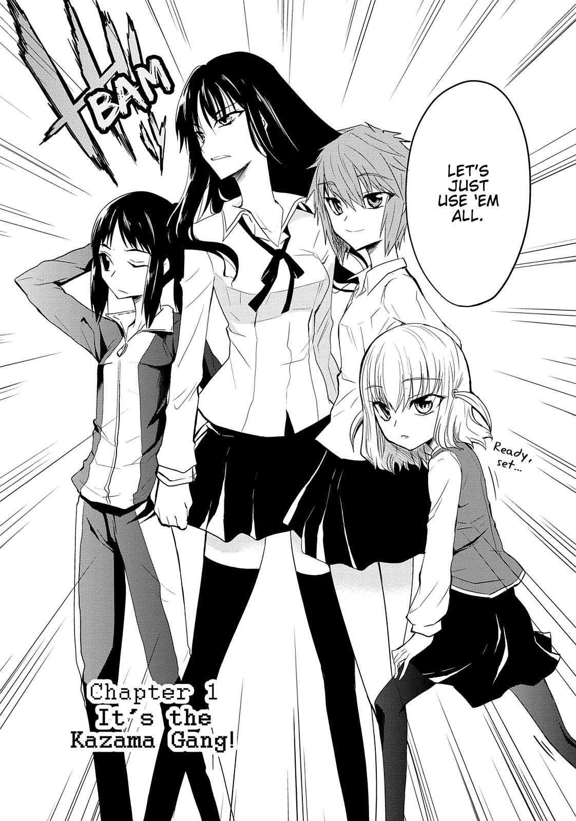 Read D-Frag! Manga Online