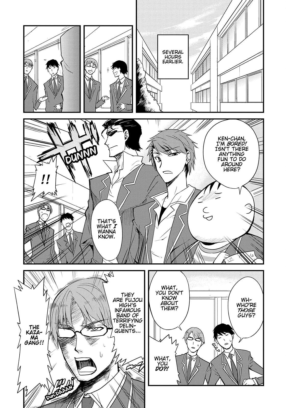 Read D-Frag! Manga Online