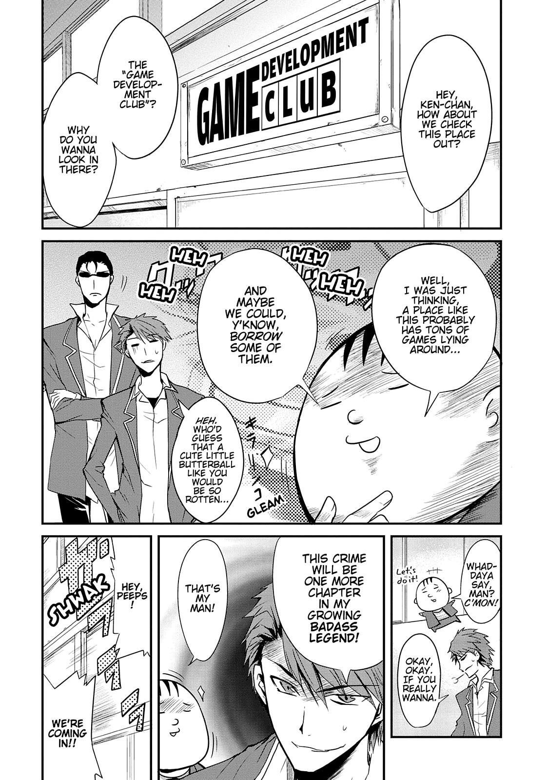Read D-Frag! Manga Online