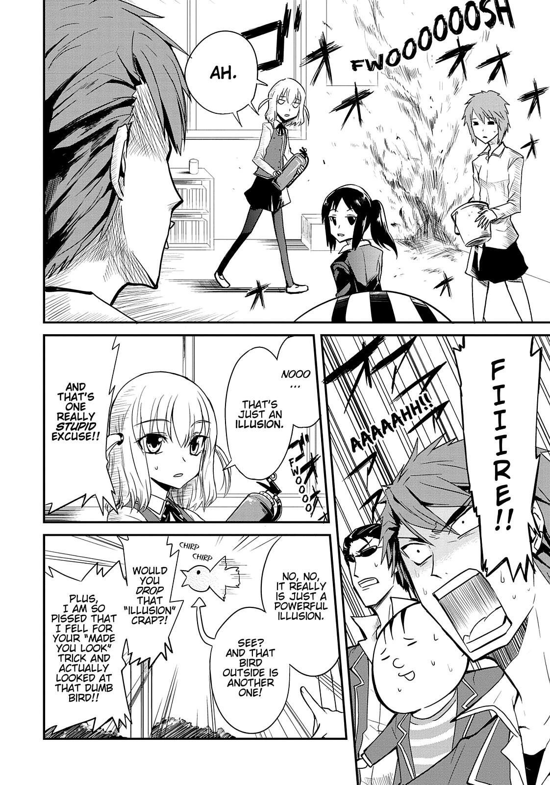Read D-Frag! Manga Online