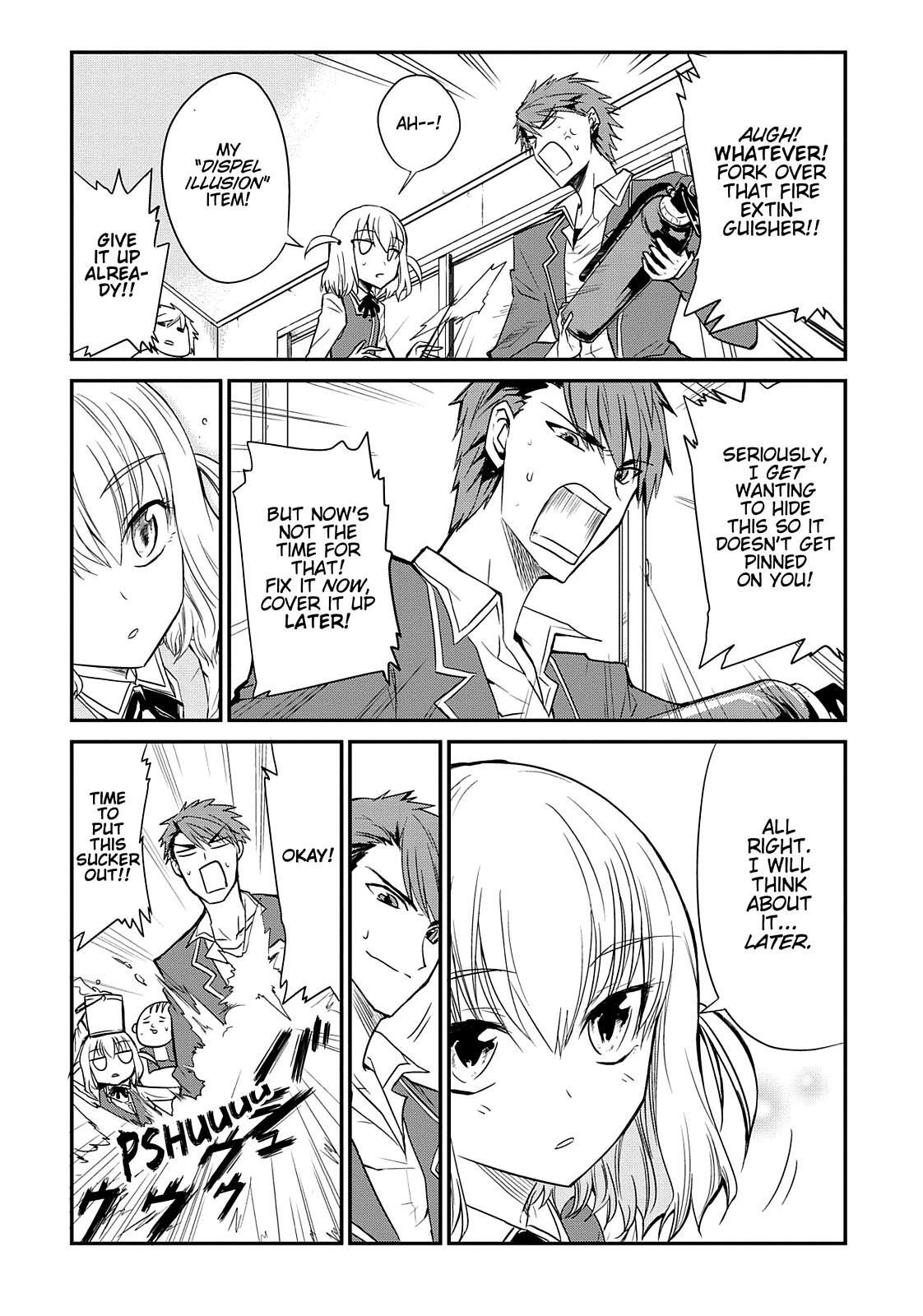 Read D-Frag! Manga Online
