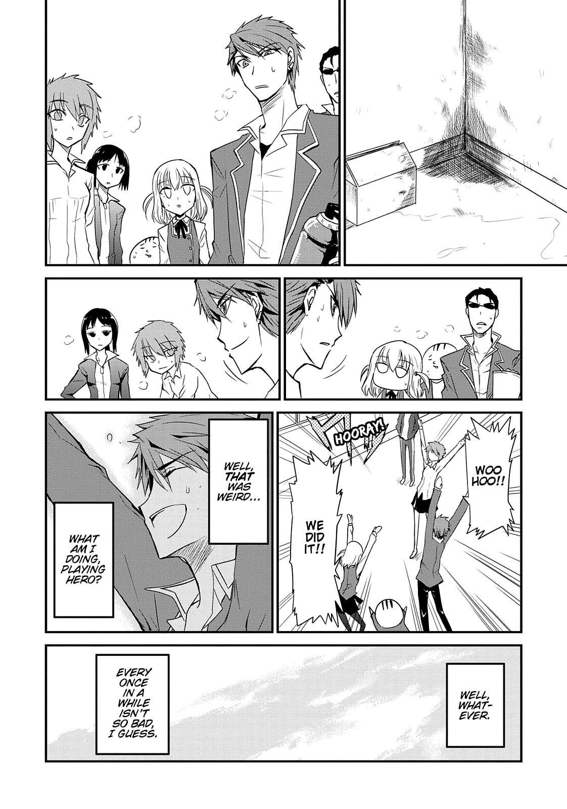 Read D-Frag! Manga Online