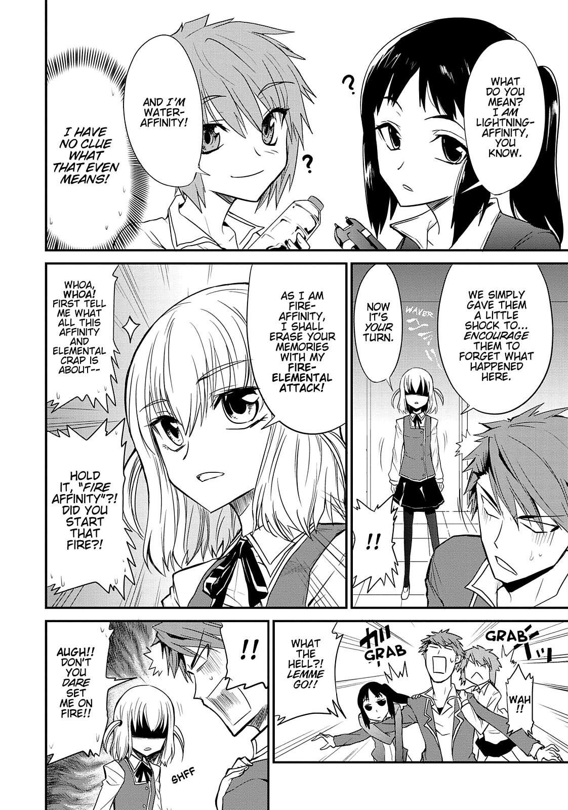 Read D-Frag! Manga Online