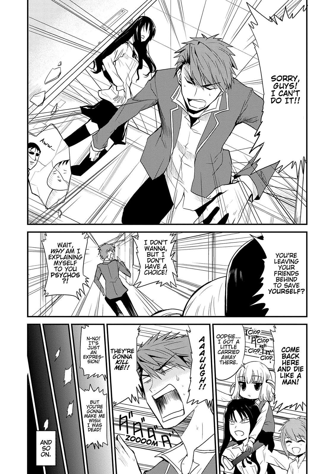 Read D-Frag! Manga Online