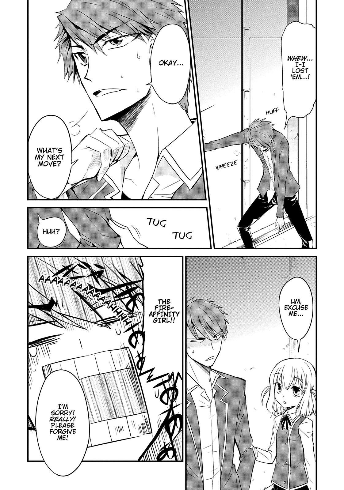 Read D-Frag! Manga Online