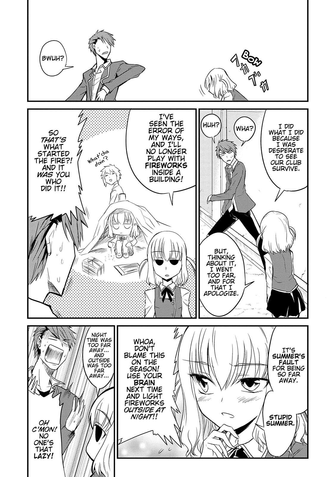 Read D-Frag! Manga Online