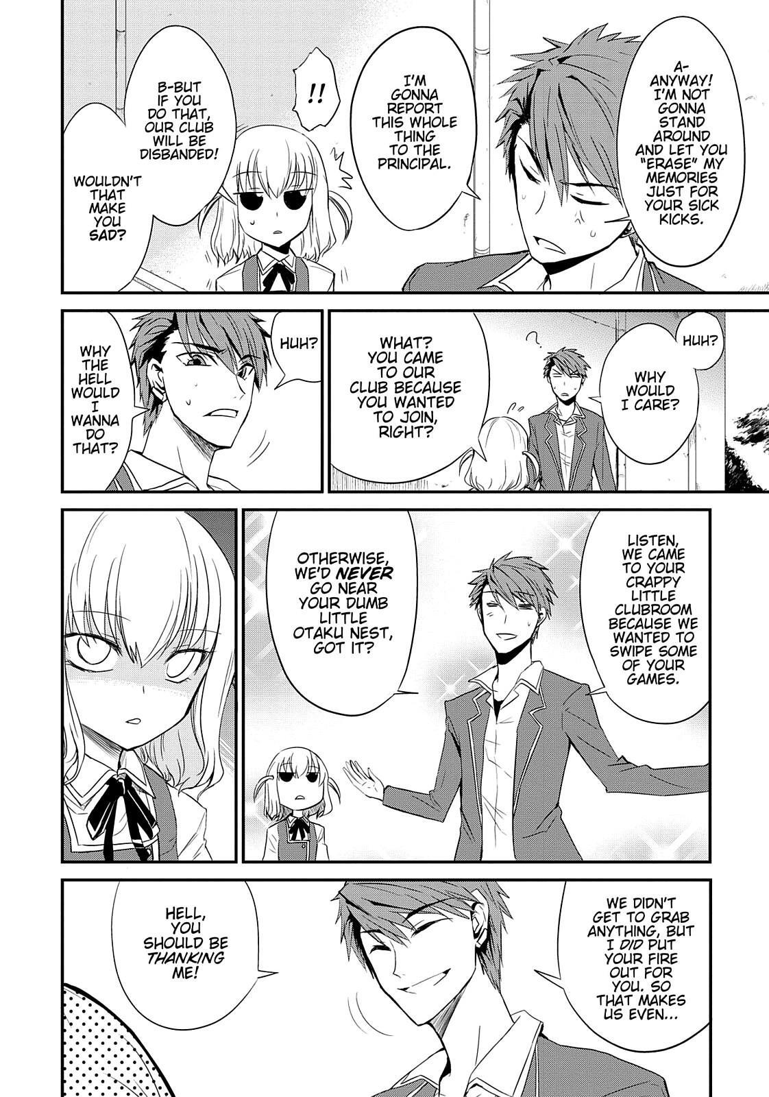 Read D-Frag! Manga Online