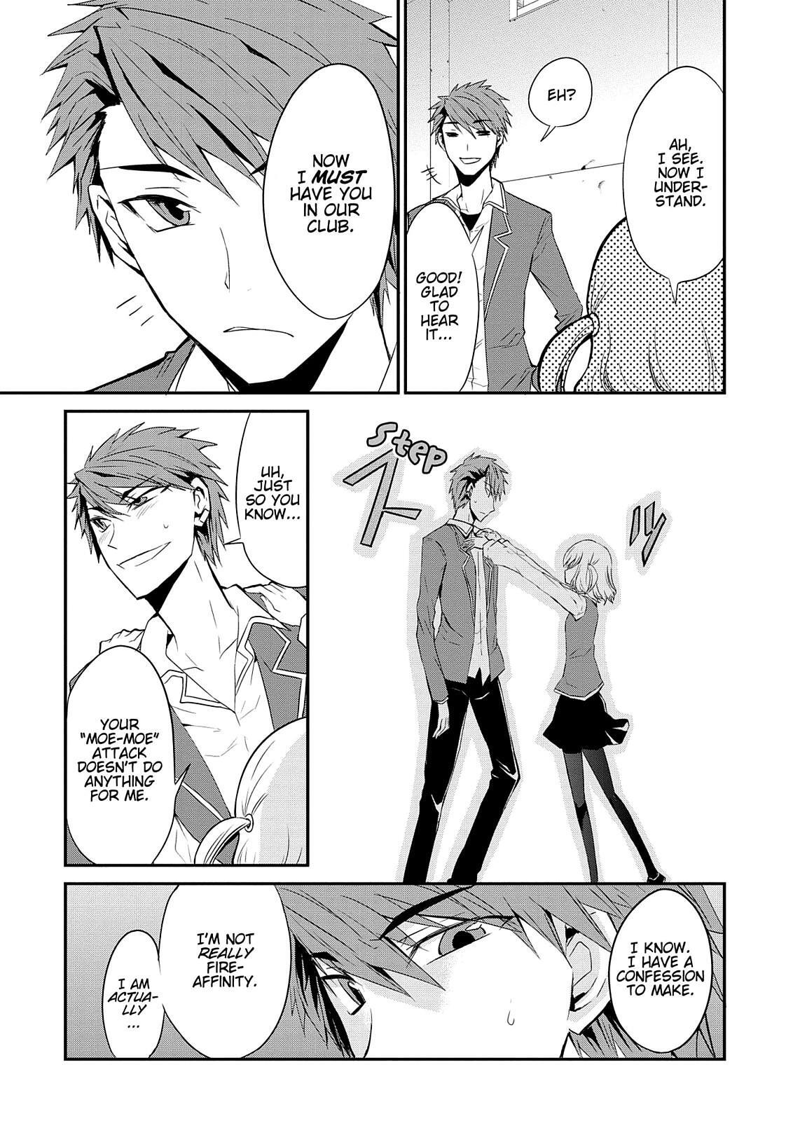 Read D-Frag! Manga Online