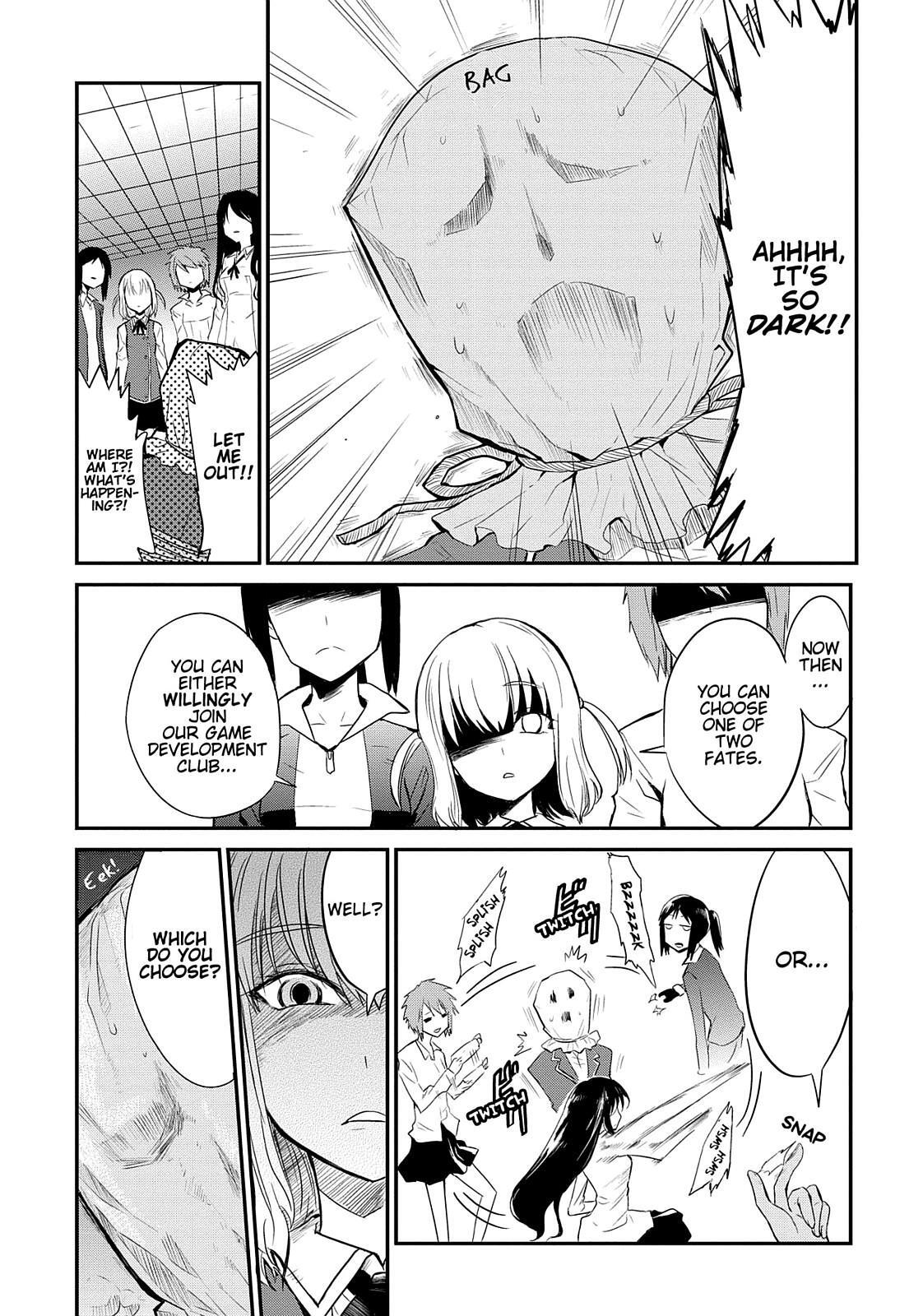 Read D-Frag! Manga Online