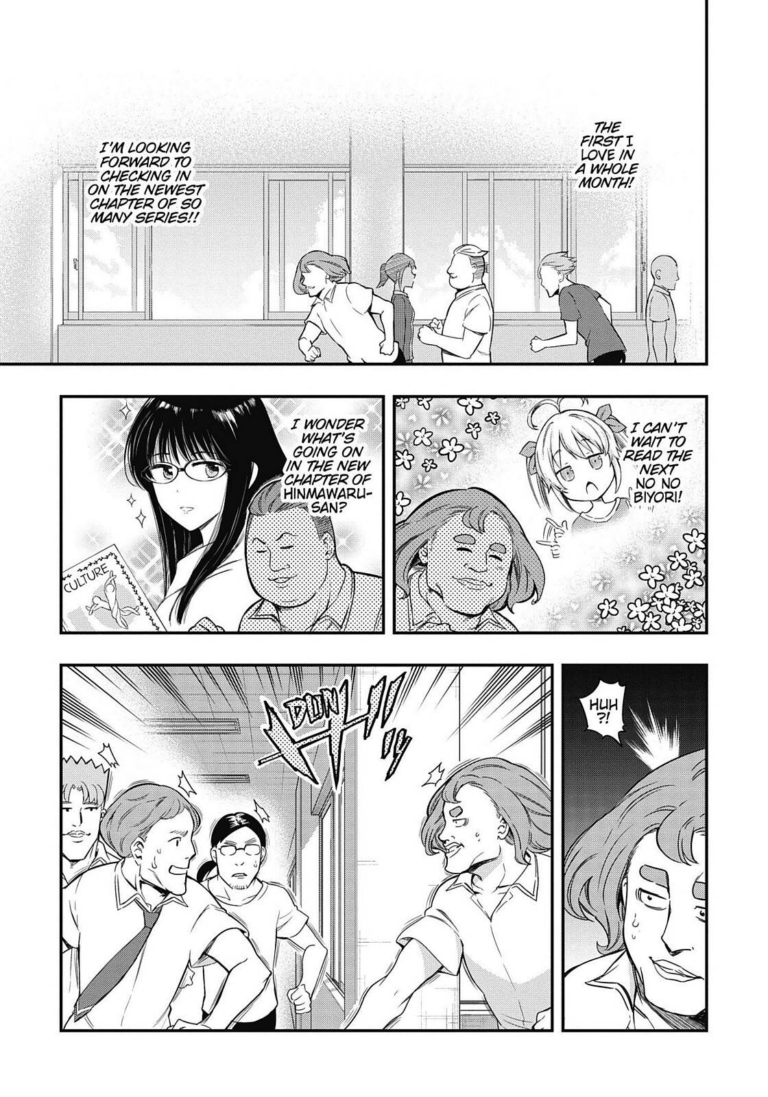 Read D-Frag! Manga Online