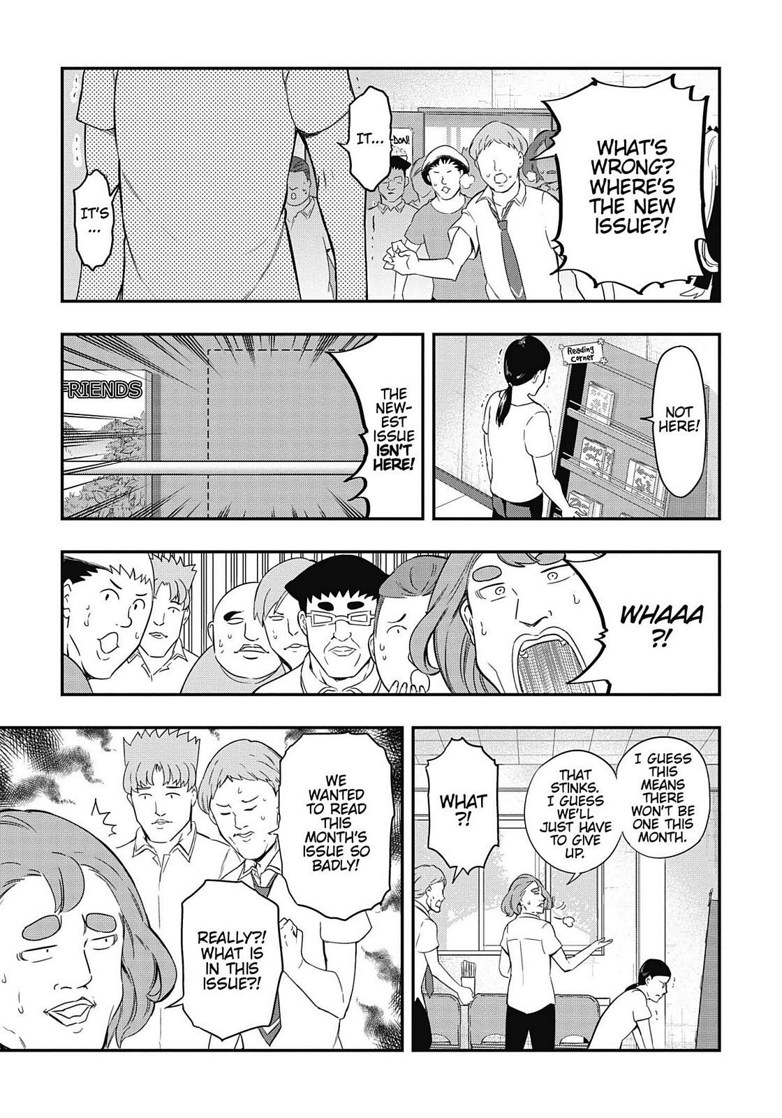 Read D-Frag! Manga Online