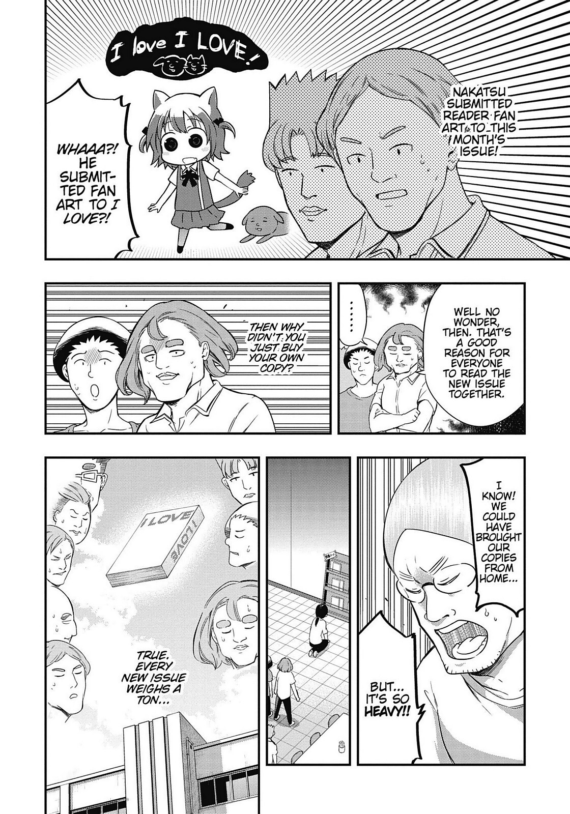 Read D-Frag! Manga Online