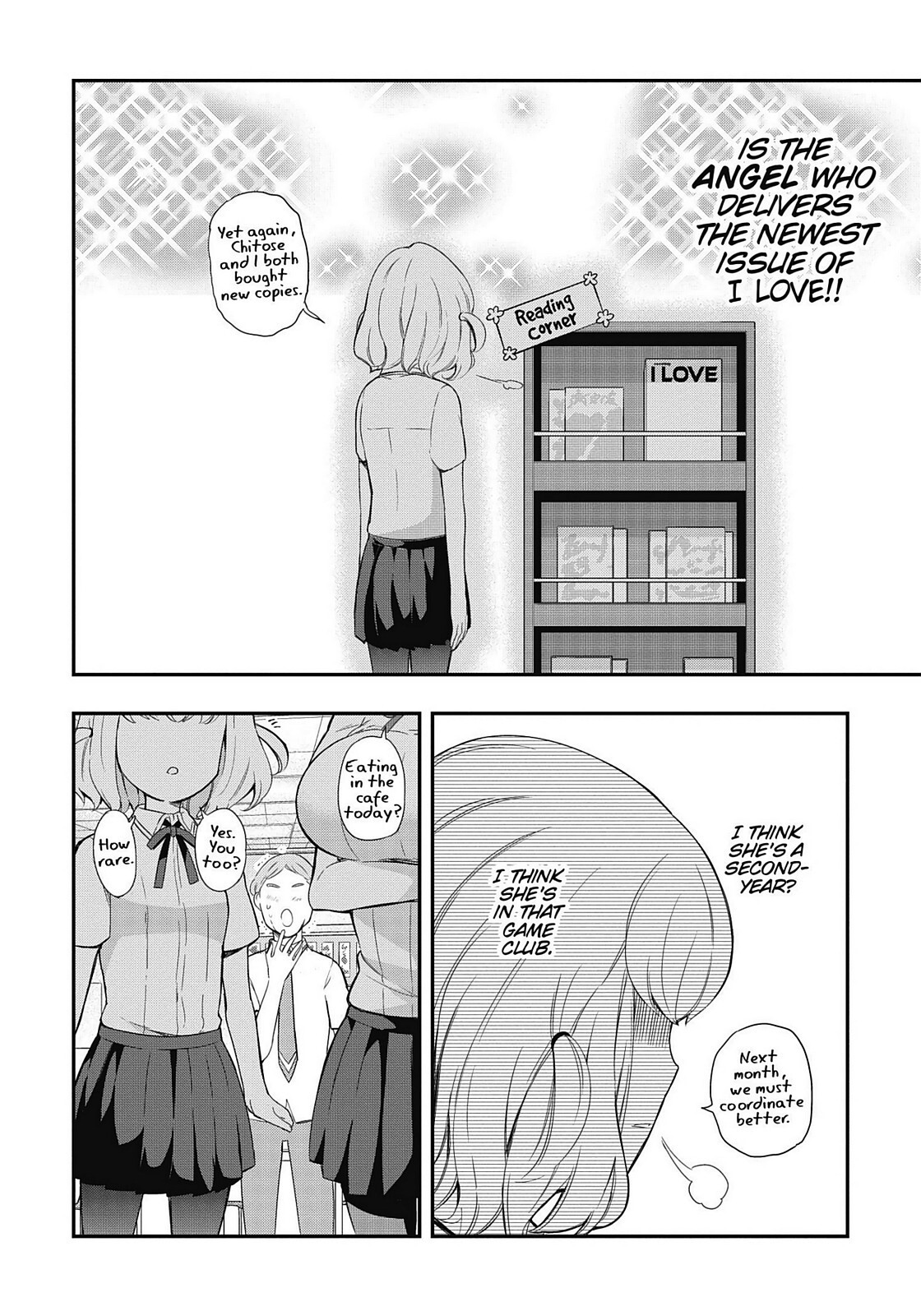 Read D-Frag! Manga Online