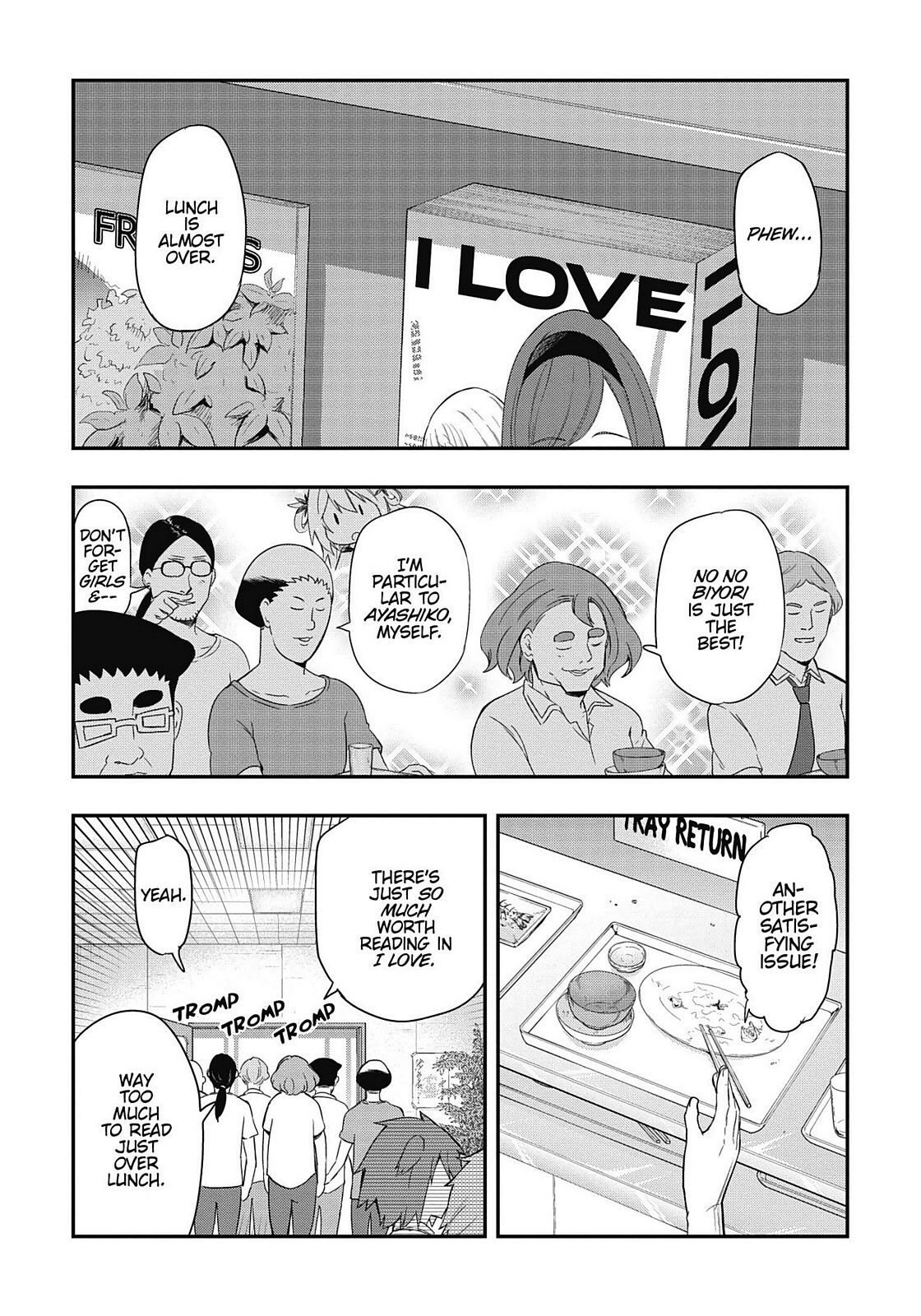 Read D-Frag! Manga Online