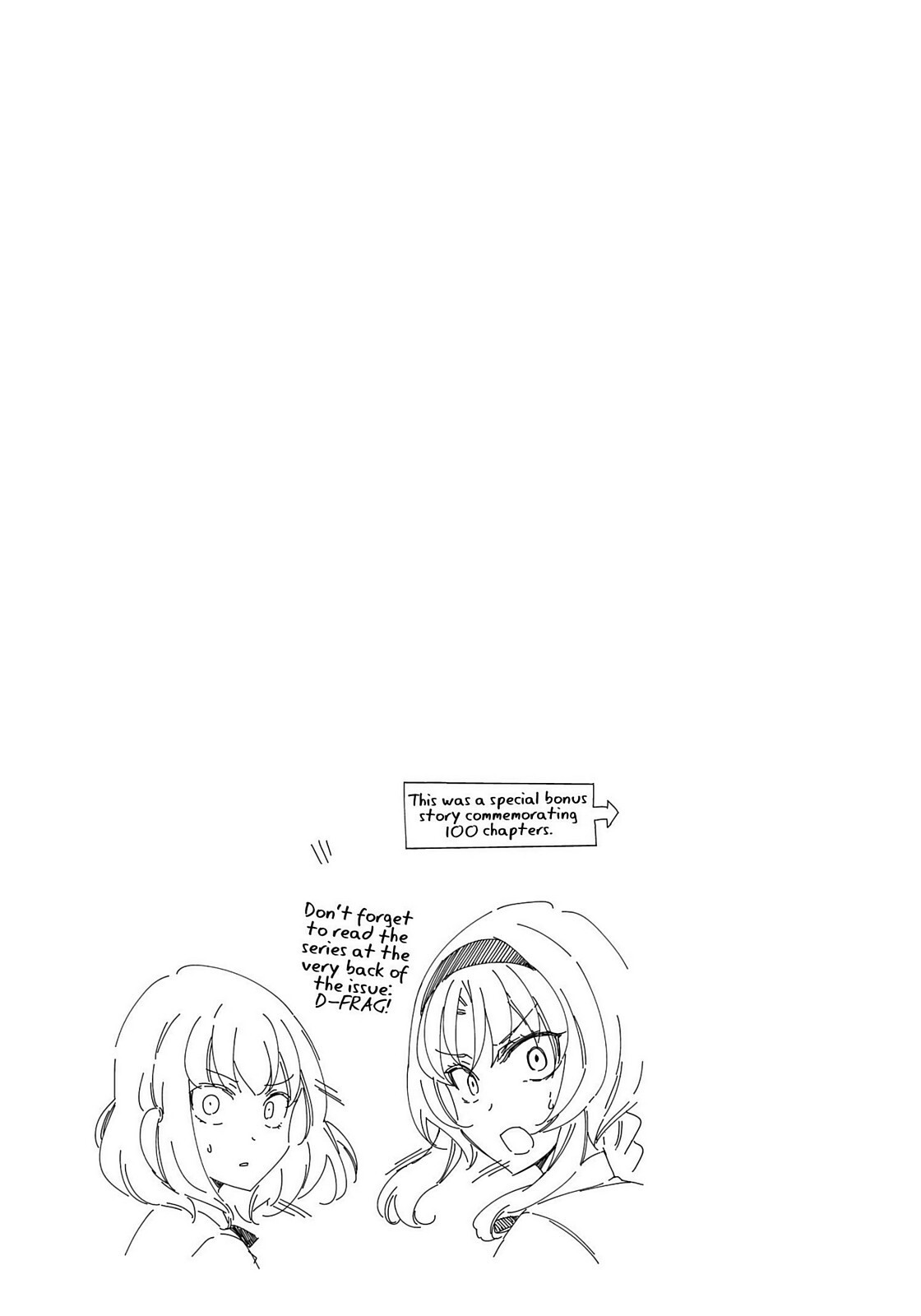 Read D-Frag! Manga Online