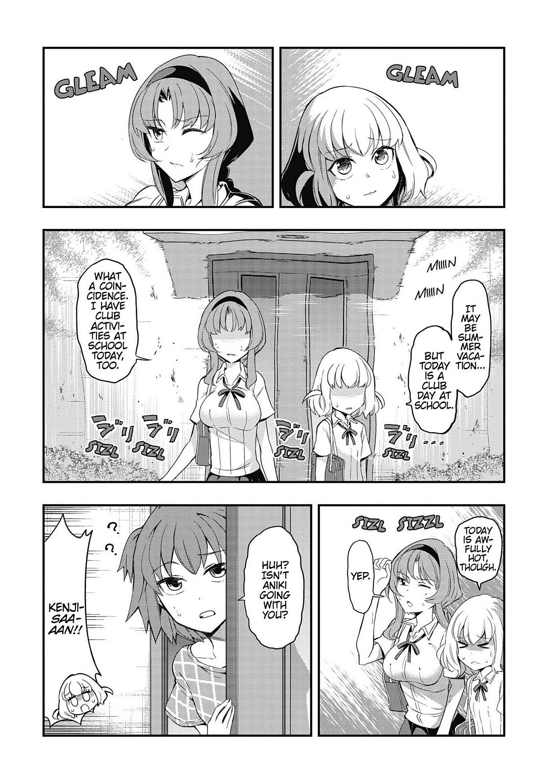 Read D-Frag! Manga Online