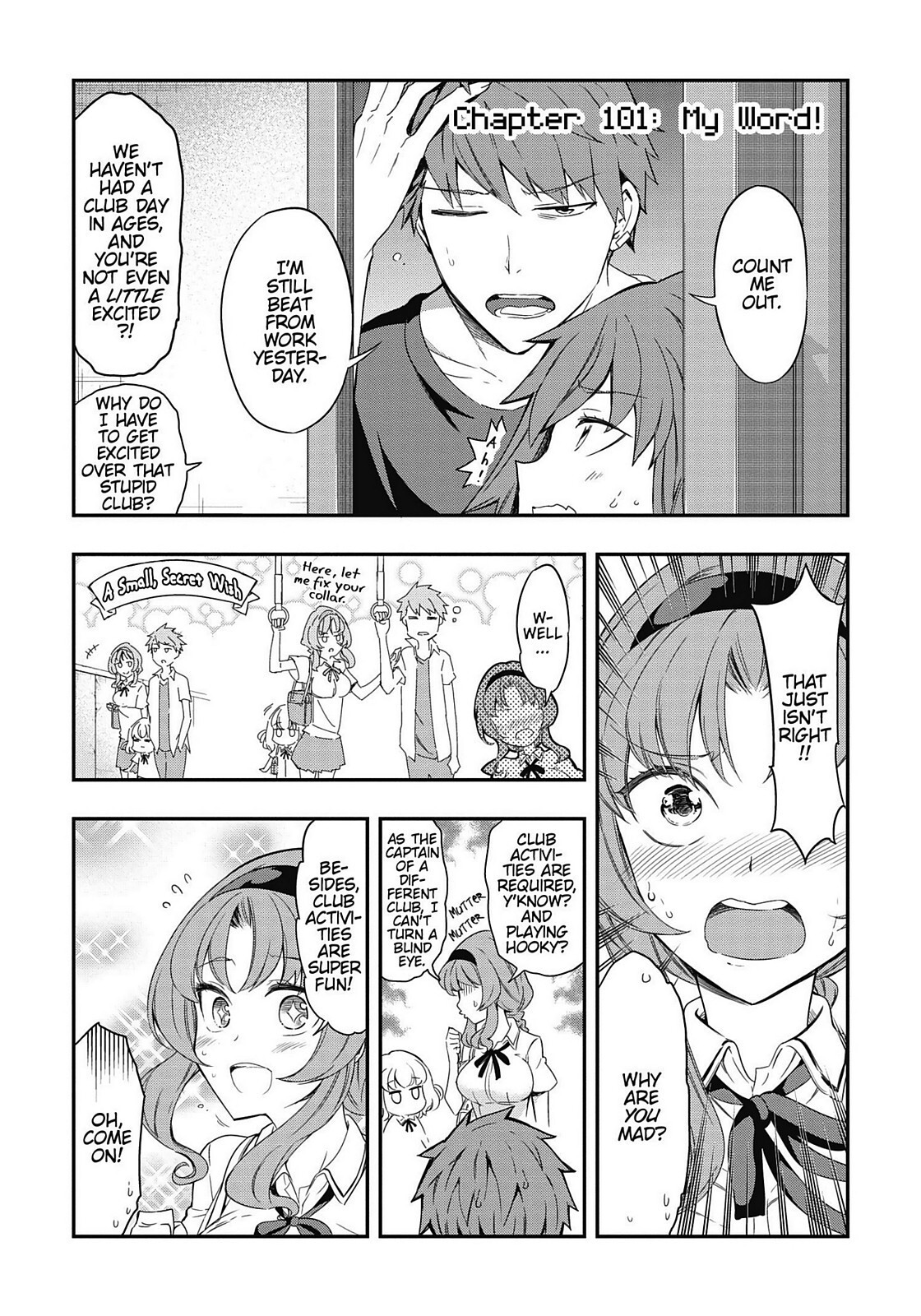 Read D-Frag! Manga Online