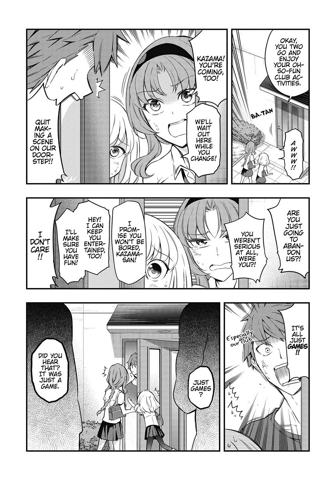 Read D-Frag! Manga Online