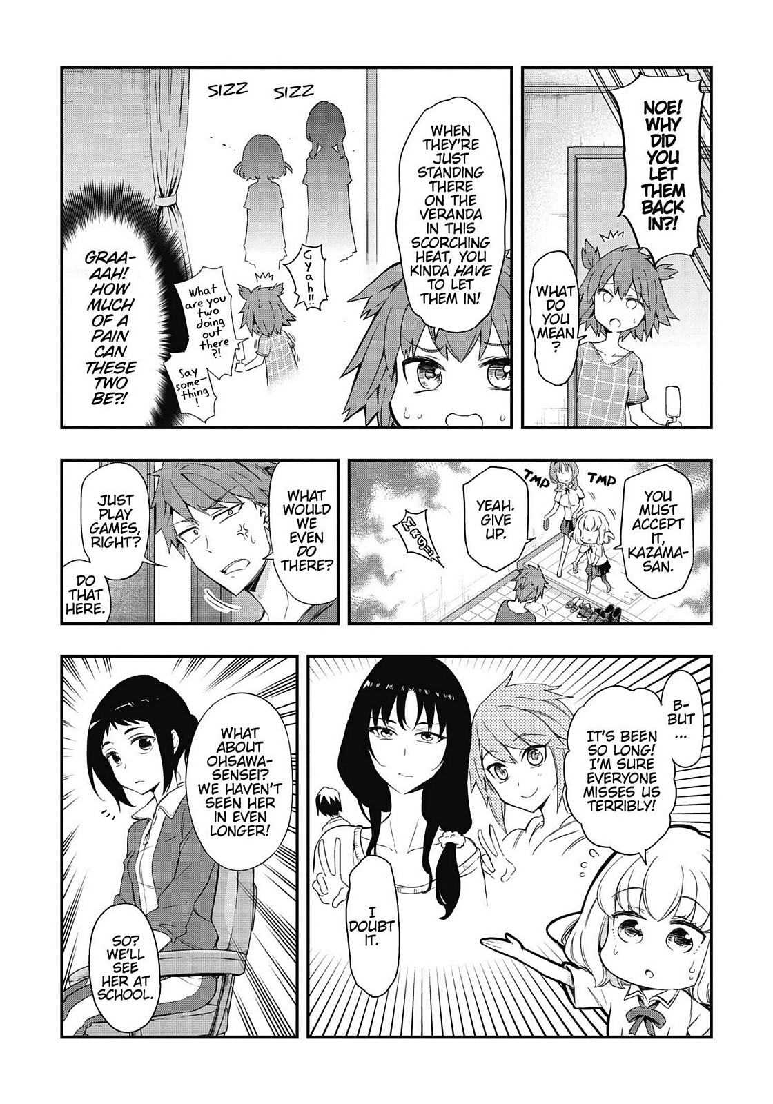 Read D-Frag! Manga Online