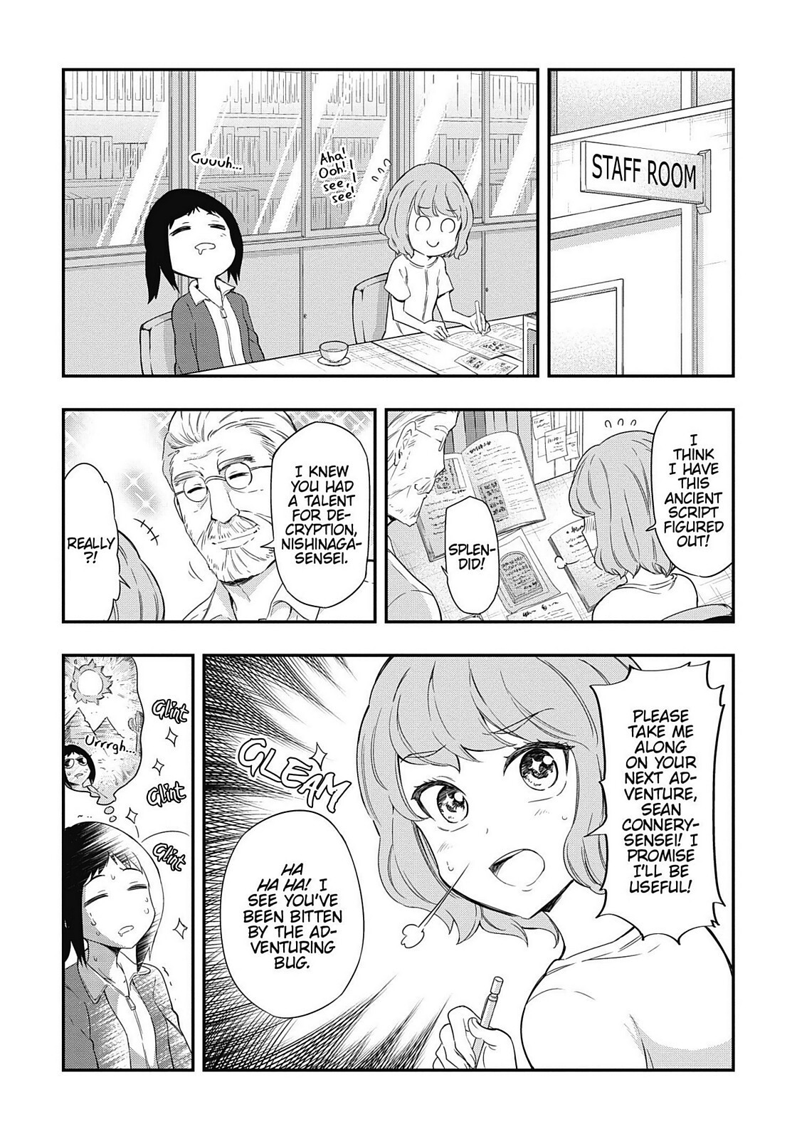 Read D-Frag! Manga Online