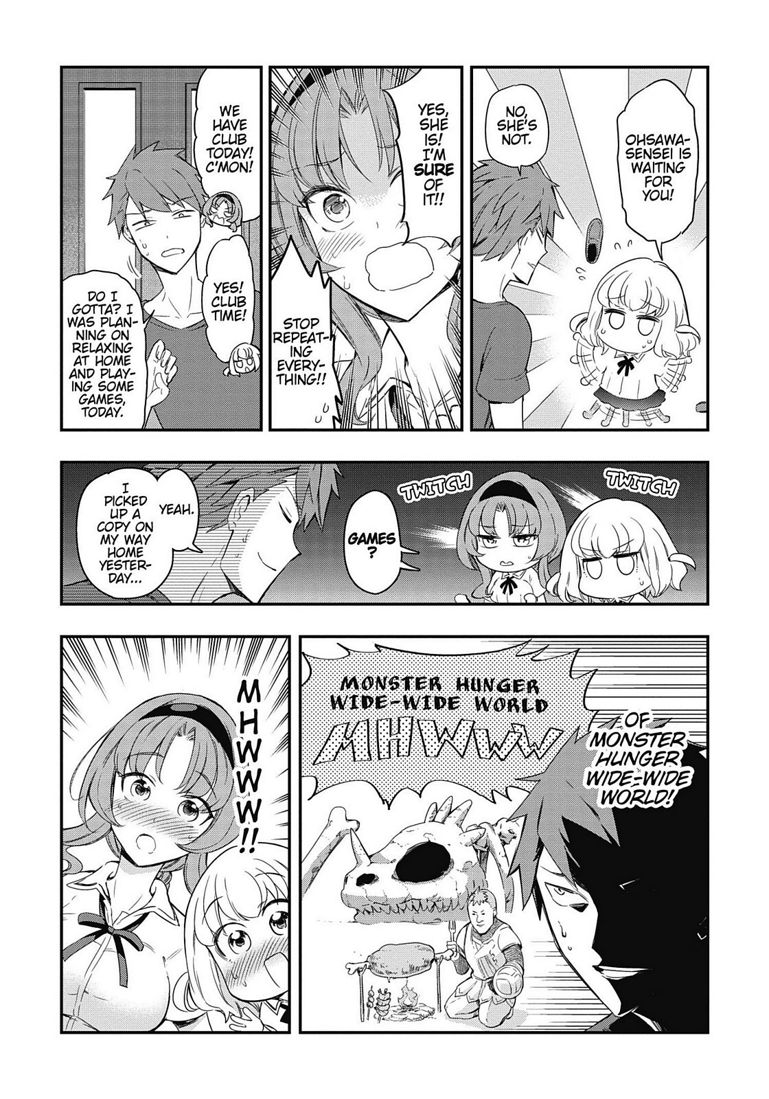Read D-Frag! Manga Online