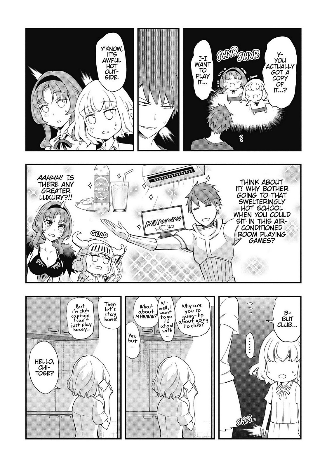 Read D-Frag! Manga Online