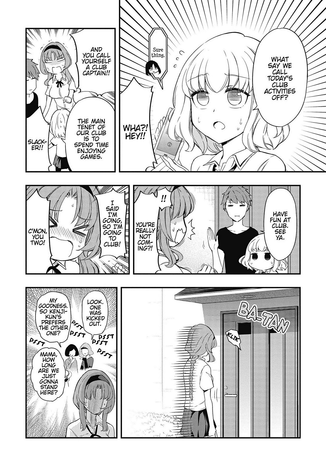 Read D-Frag! Manga Online