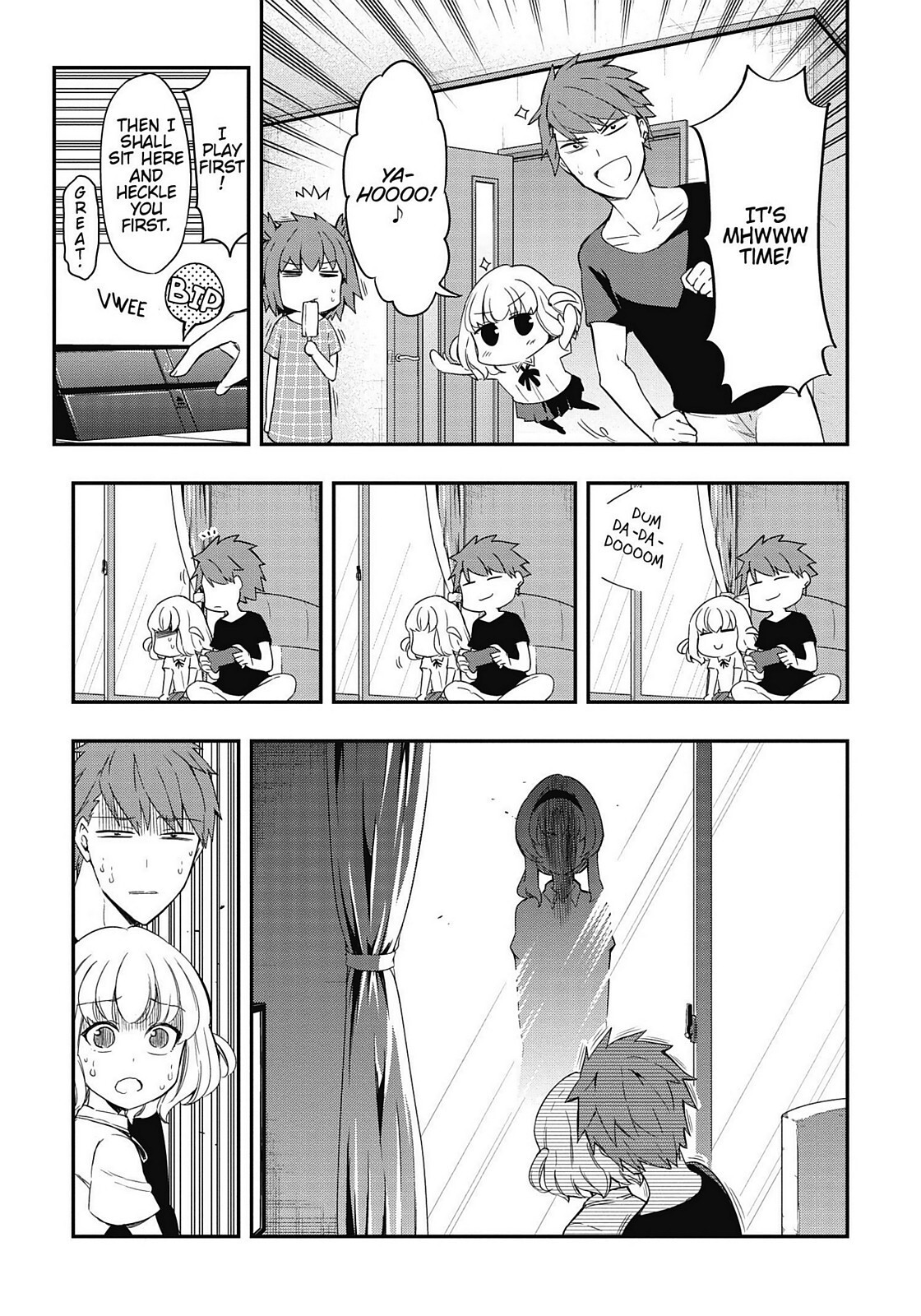 Read D-Frag! Manga Online