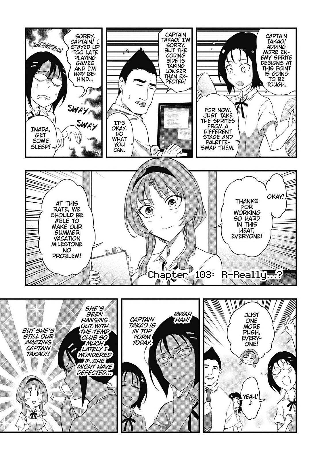 Read D-Frag! Manga Online