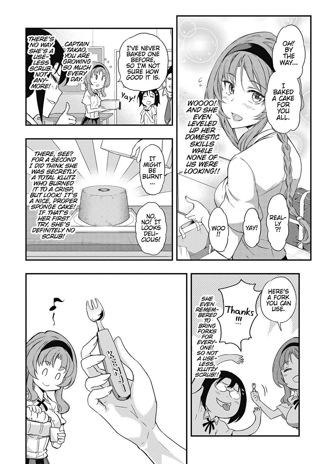 Read D-Frag! Manga Online