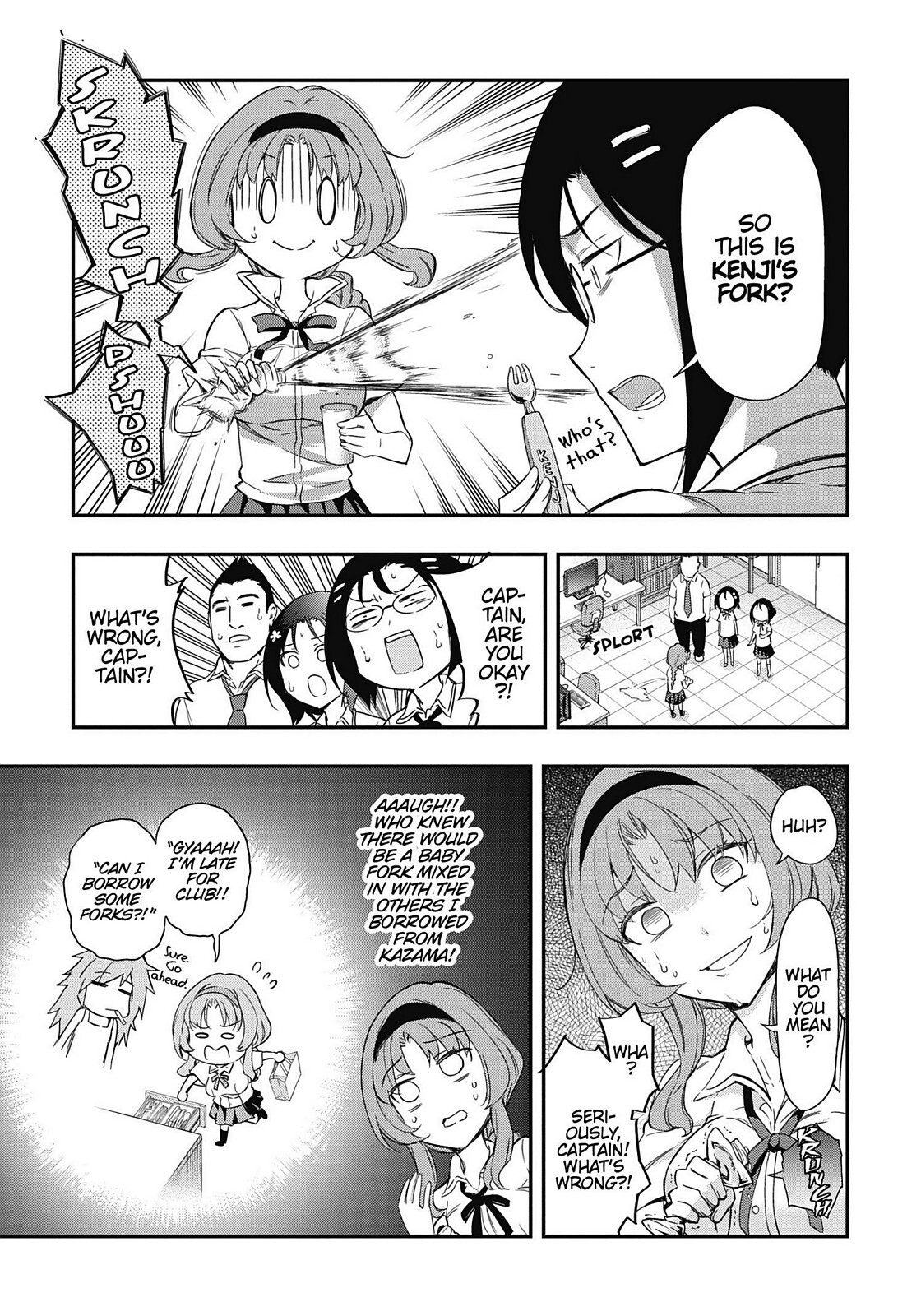 Read D-Frag! Manga Online
