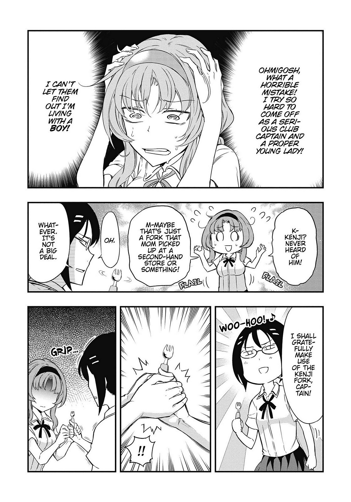 Read D-Frag! Manga Online