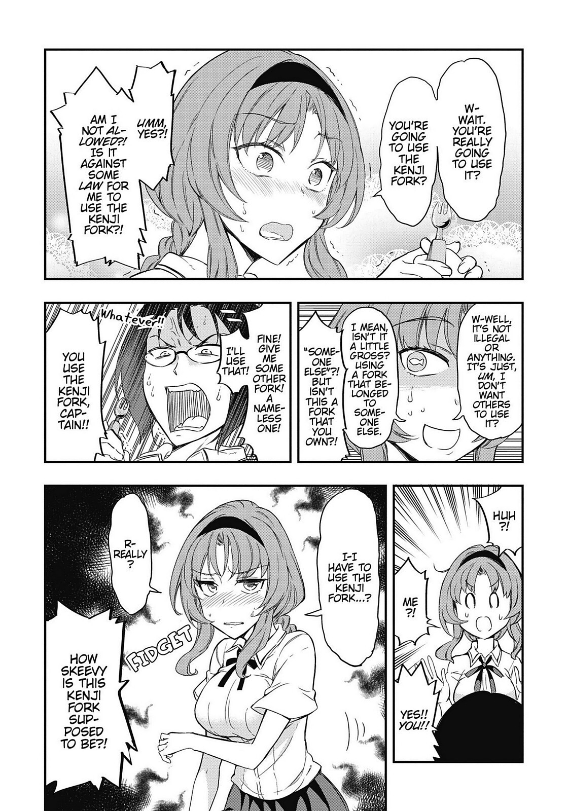 Read D-Frag! Manga Online