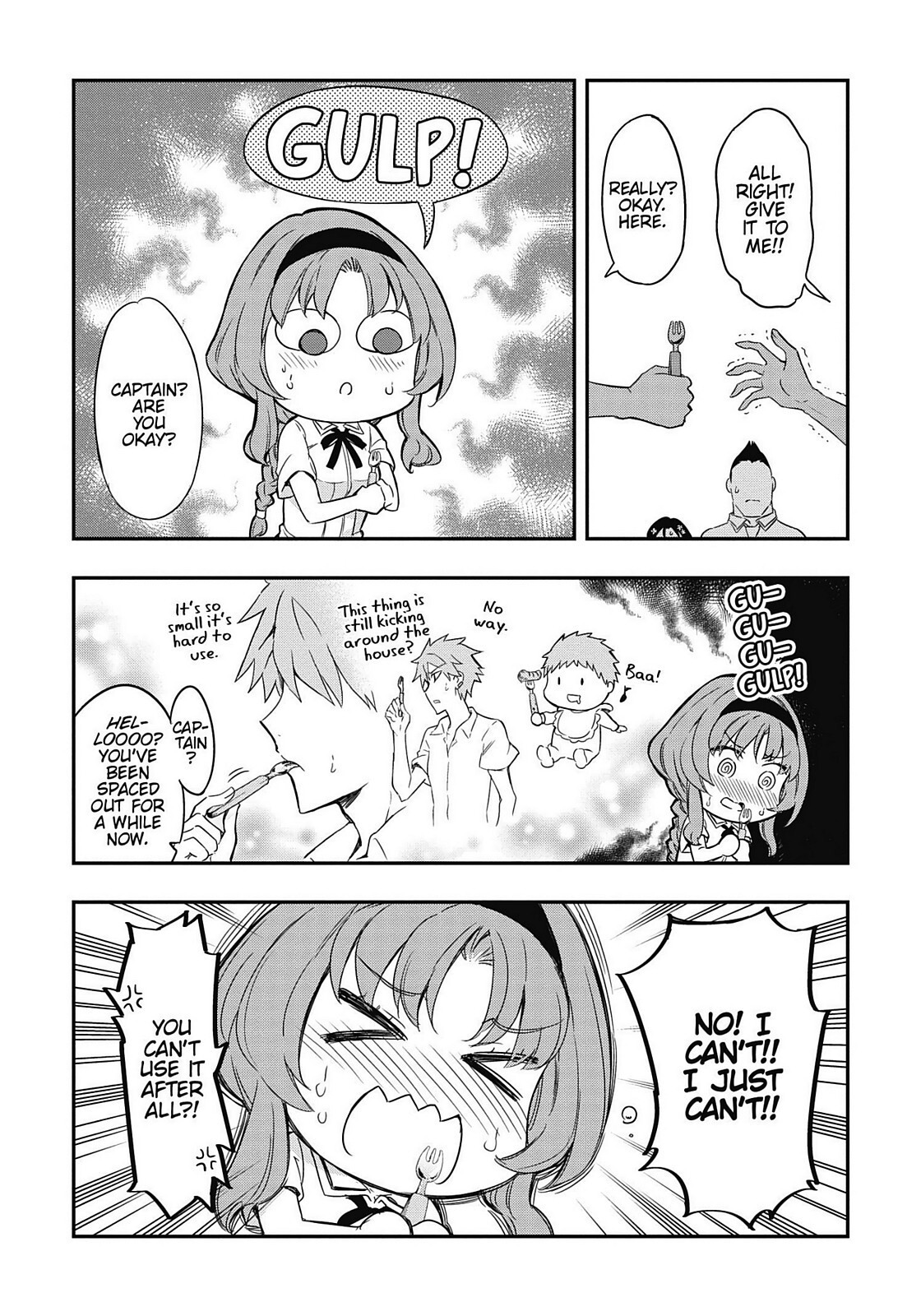 Read D-Frag! Manga Online