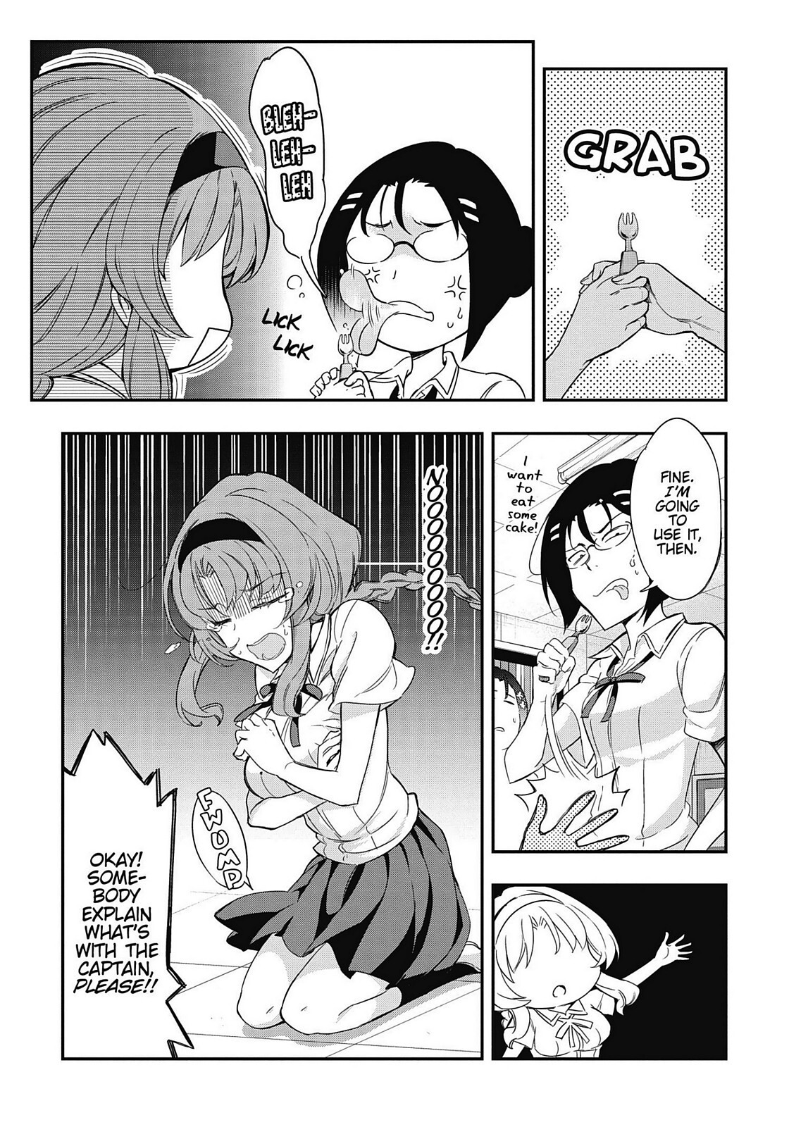 Read D-Frag! Manga Online