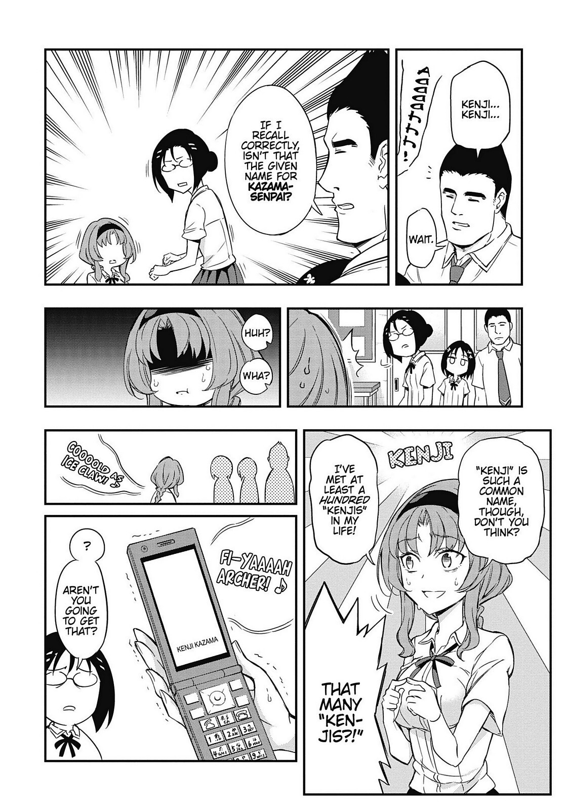Read D-Frag! Manga Online