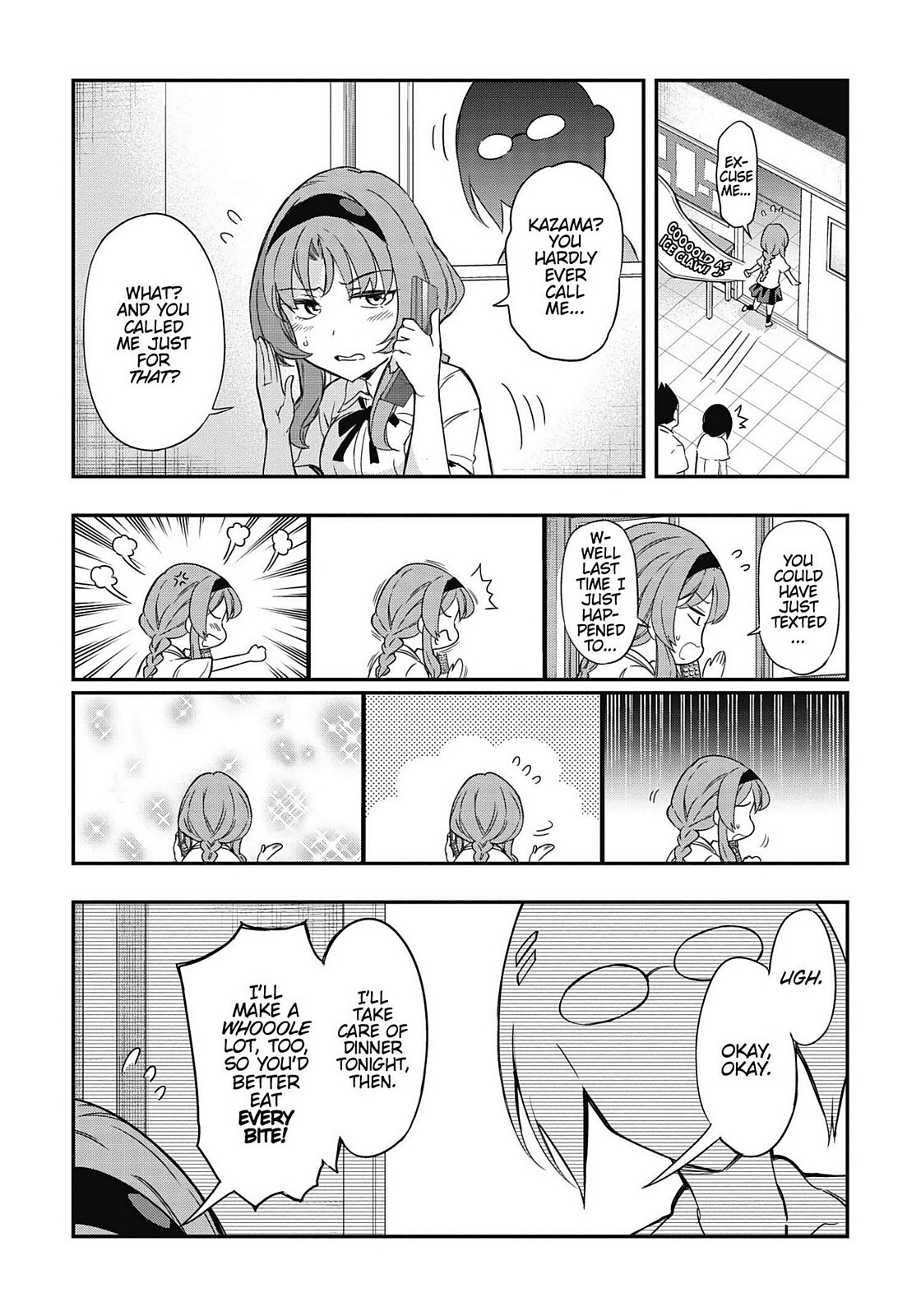 Read D-Frag! Manga Online