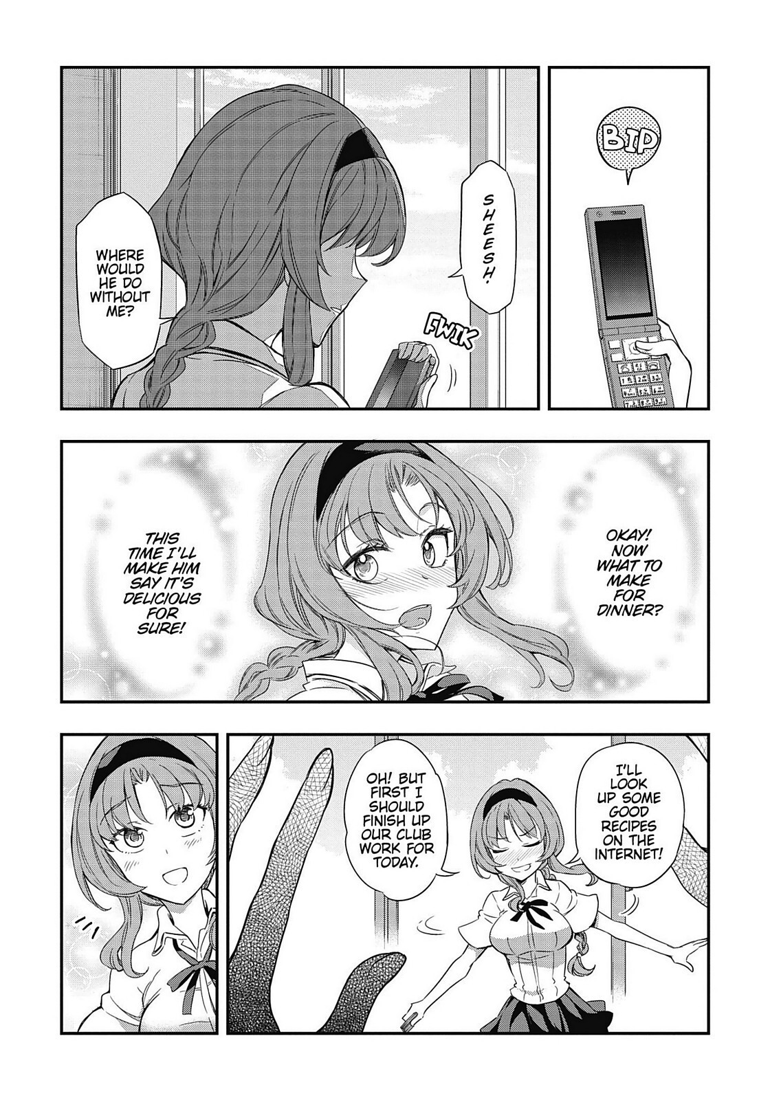 Read D-Frag! Manga Online