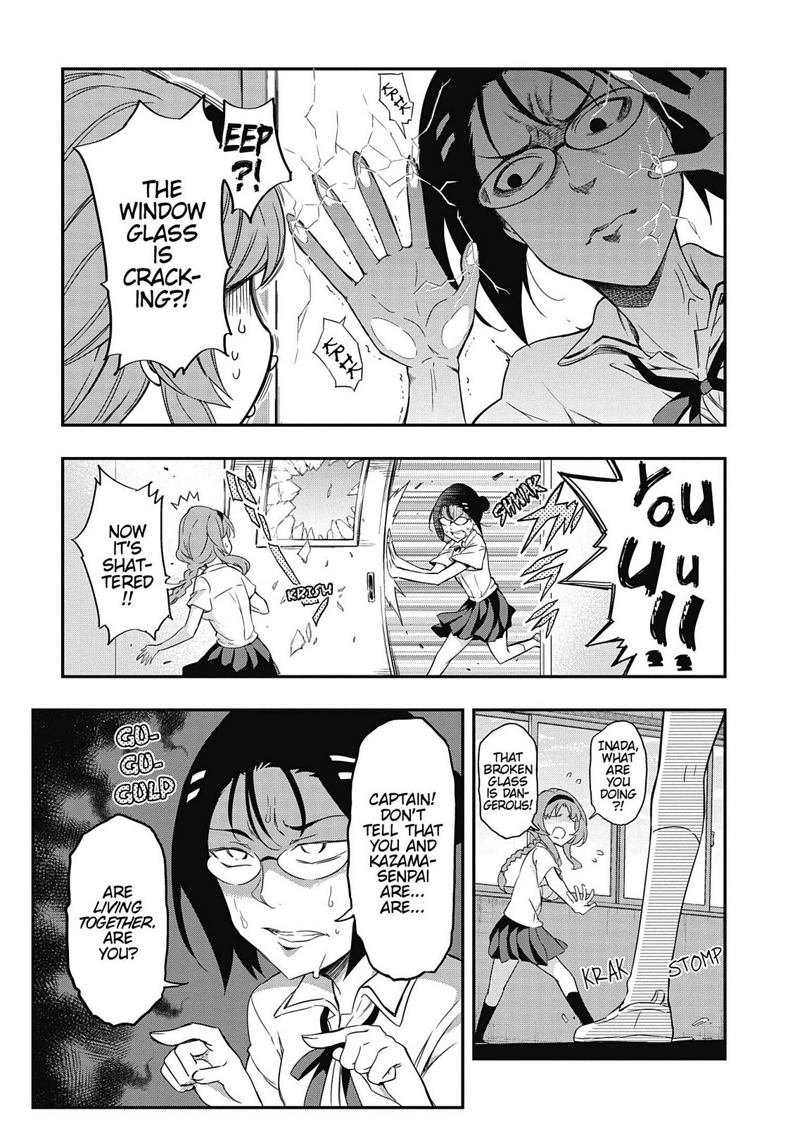 Read D-Frag! Manga Online