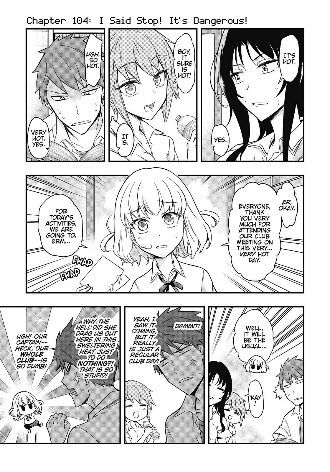 Read D-Frag! Manga Online