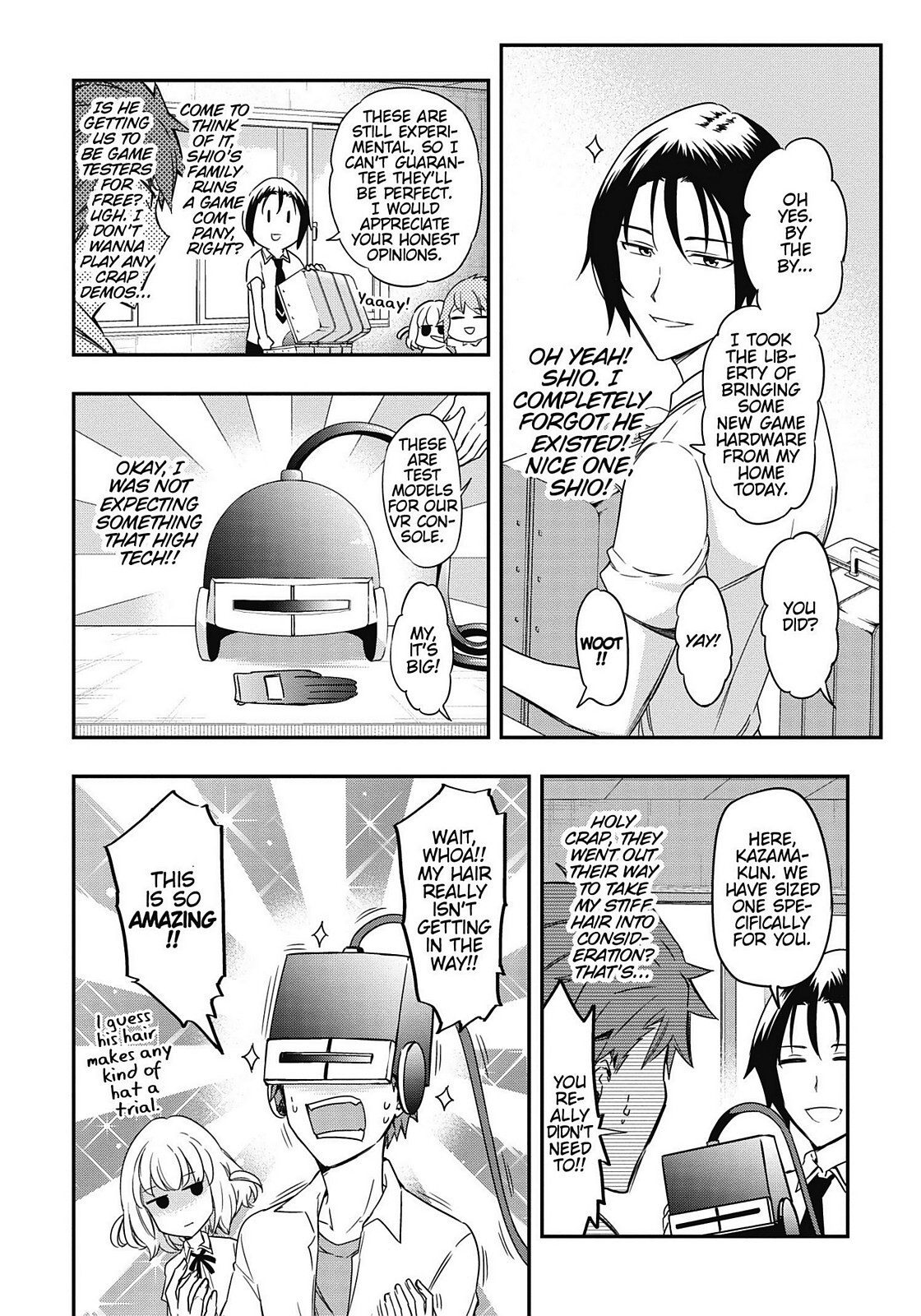 Read D-Frag! Manga Online