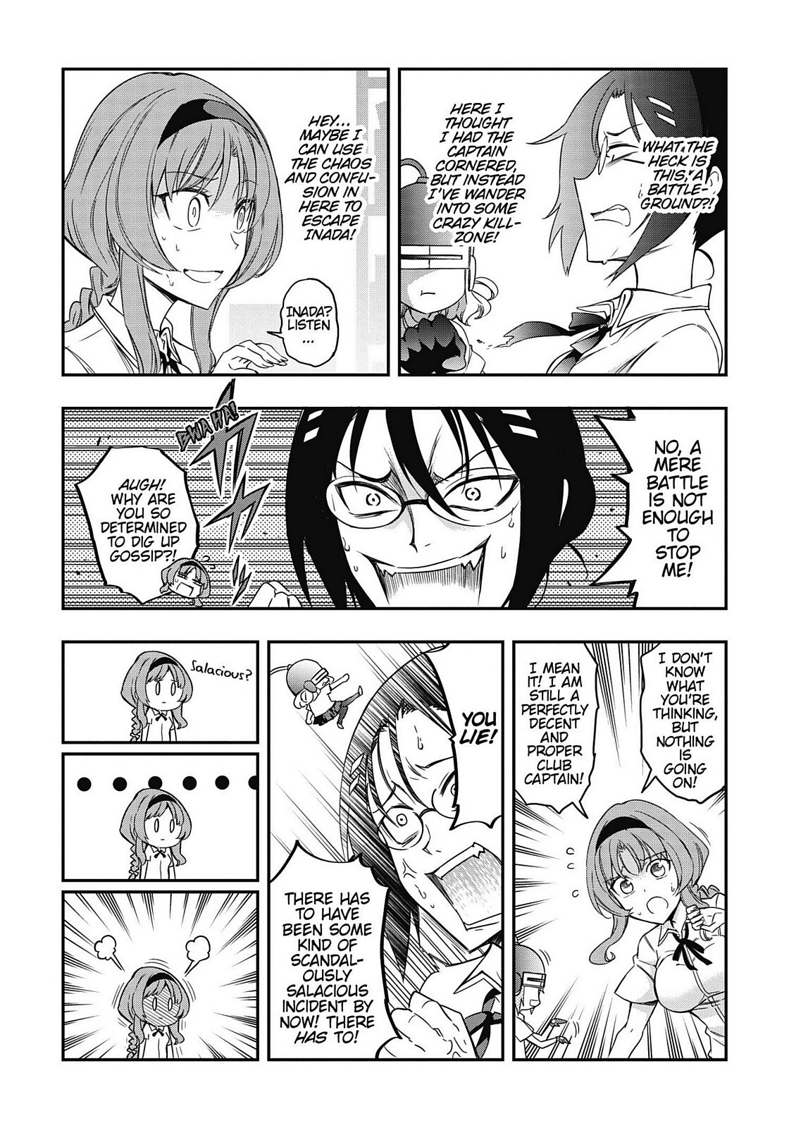 Read D-Frag! Manga Online