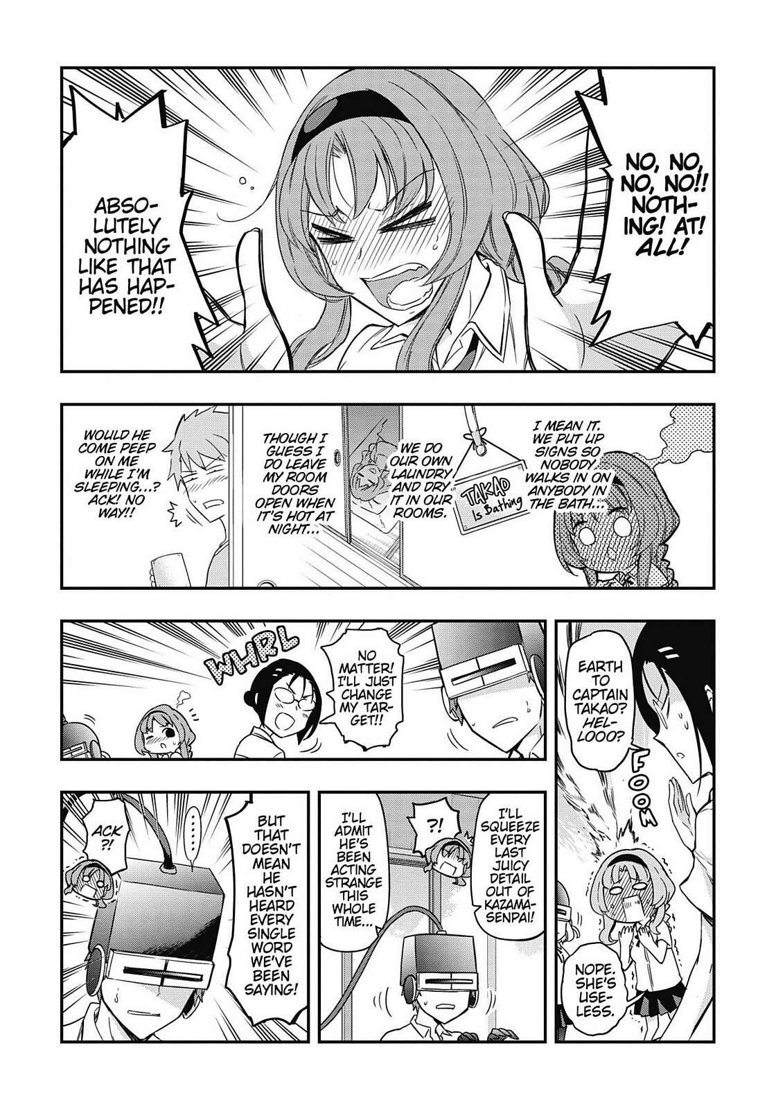 Read D-Frag! Manga Online