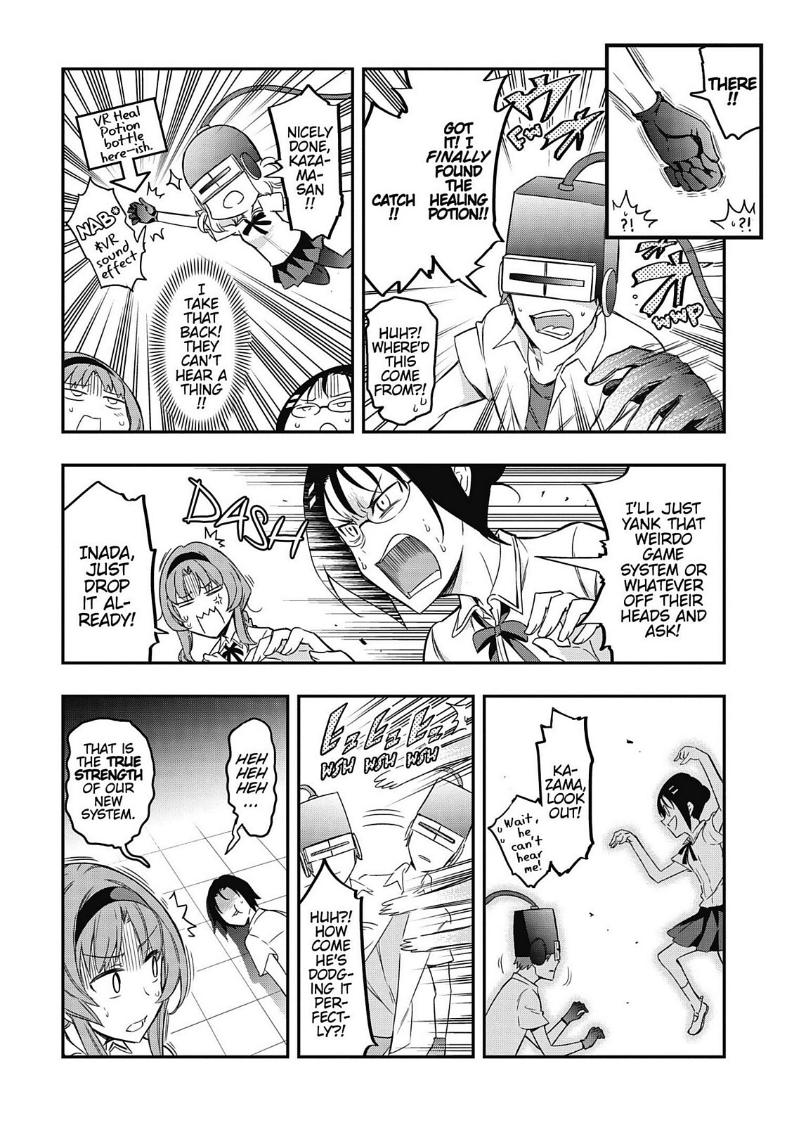Read D-Frag! Manga Online