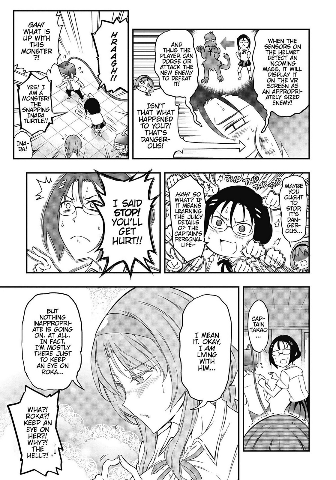 Read D-Frag! Manga Online