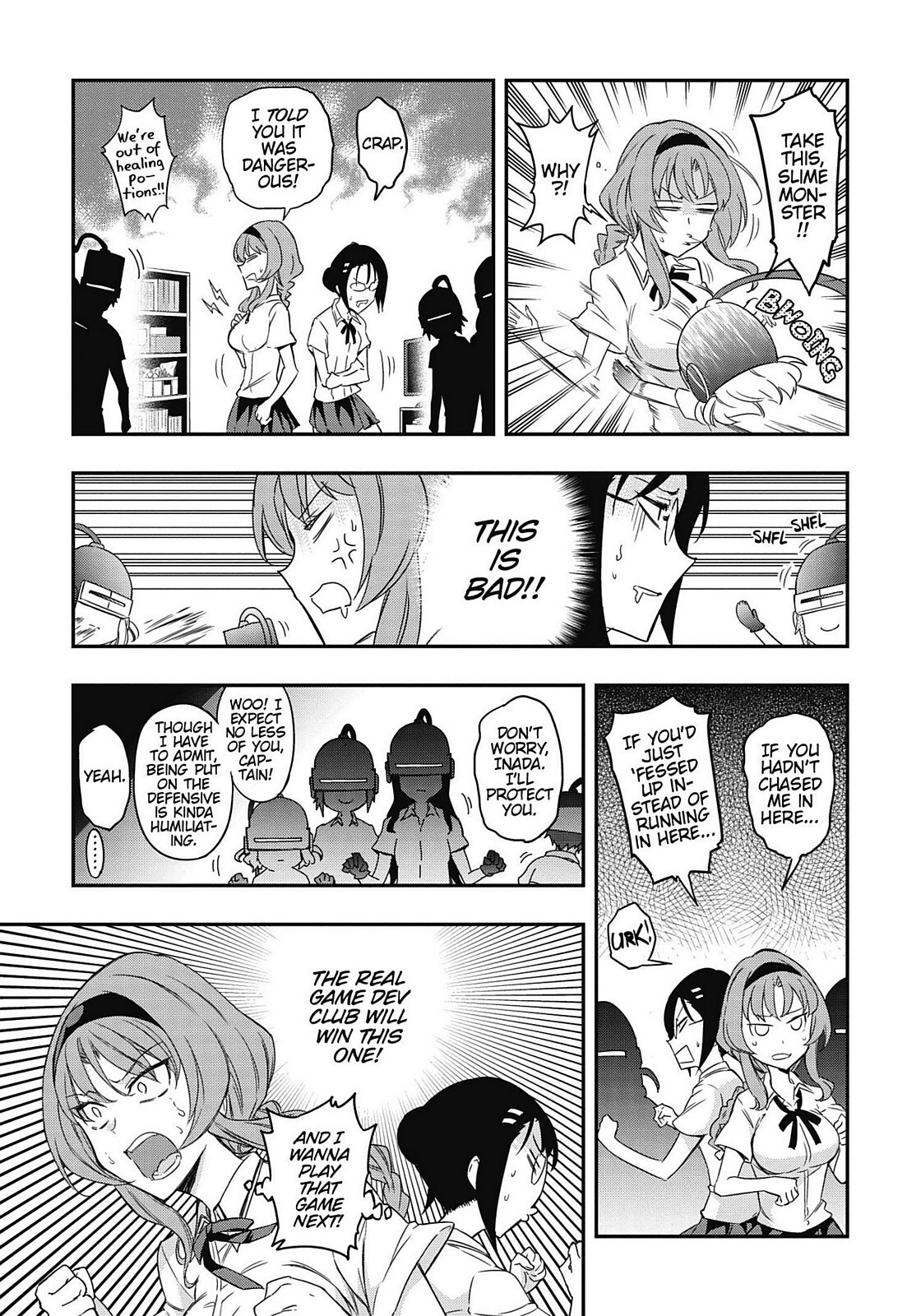 Read D-Frag! Manga Online