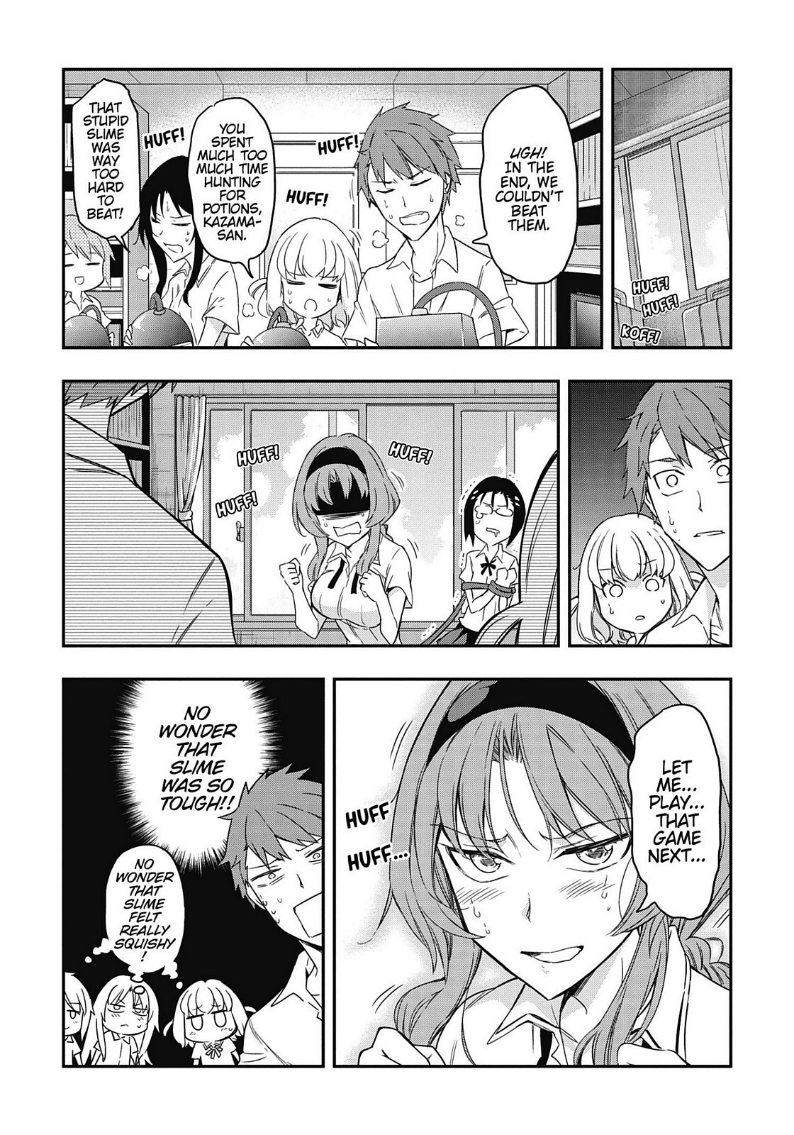 Read D-Frag! Manga Online