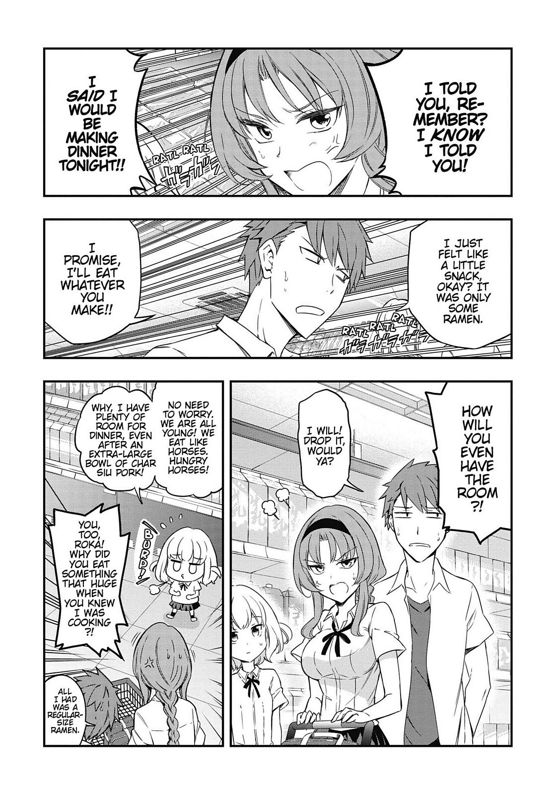 Read D-Frag! Manga Online
