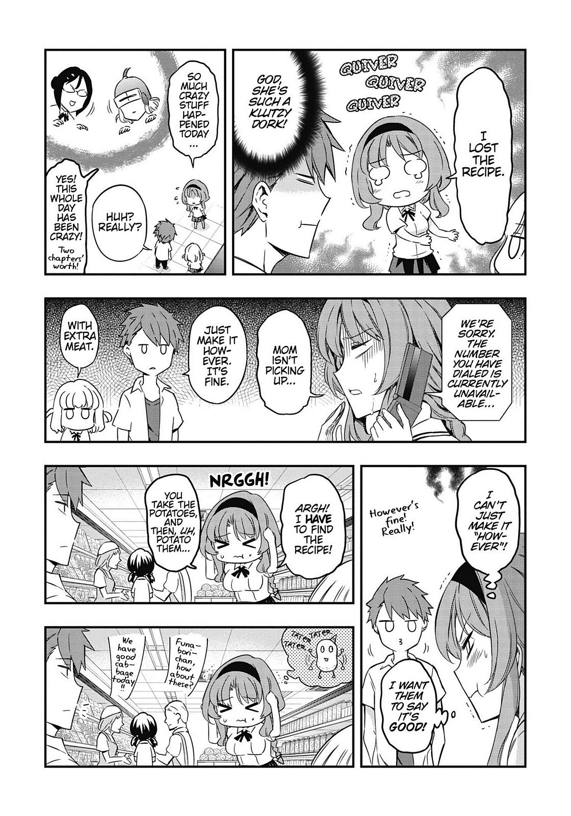 Read D-Frag! Manga Online