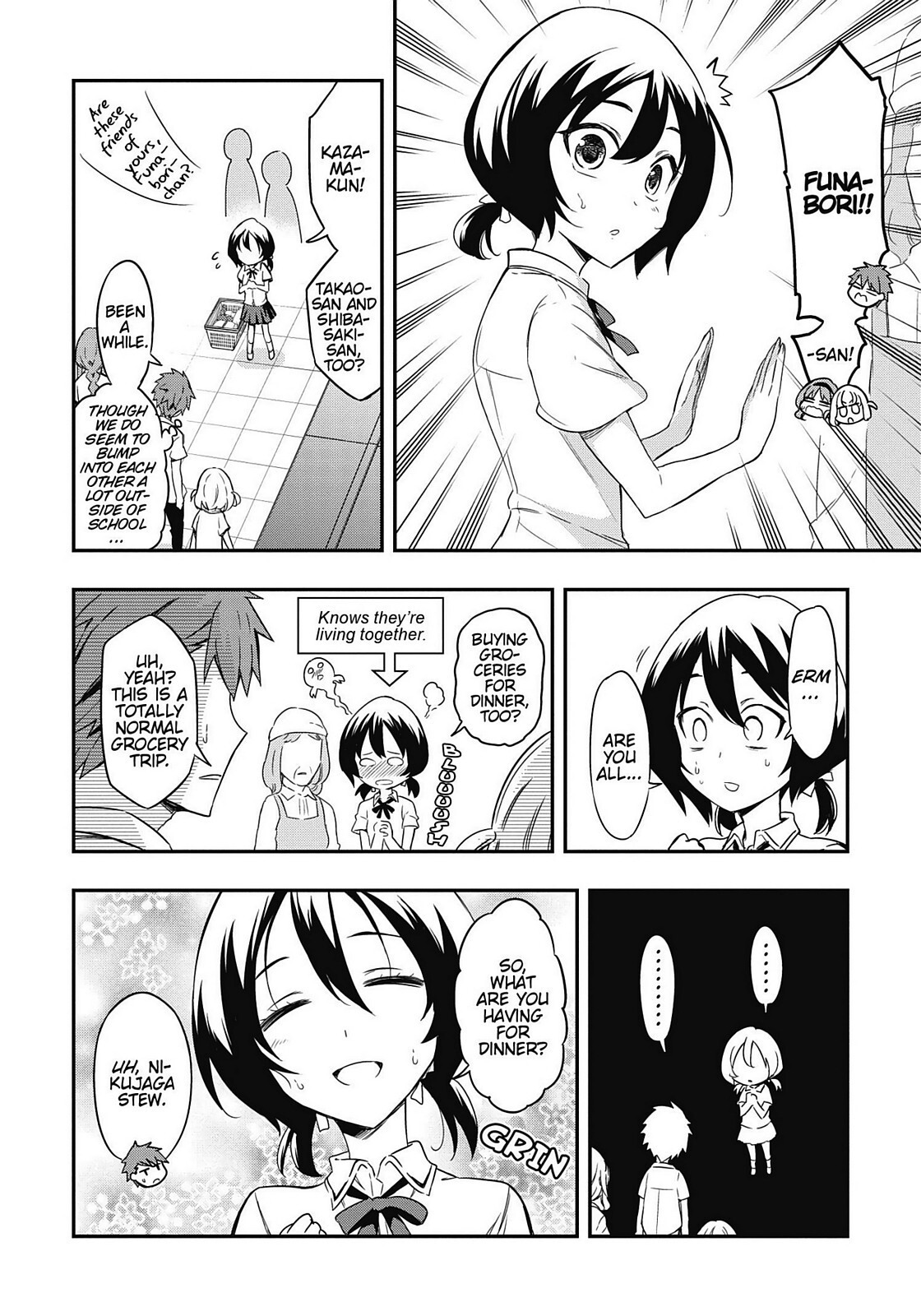 Read D-Frag! Manga Online